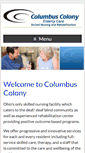 Mobile Screenshot of columbuscolony.org